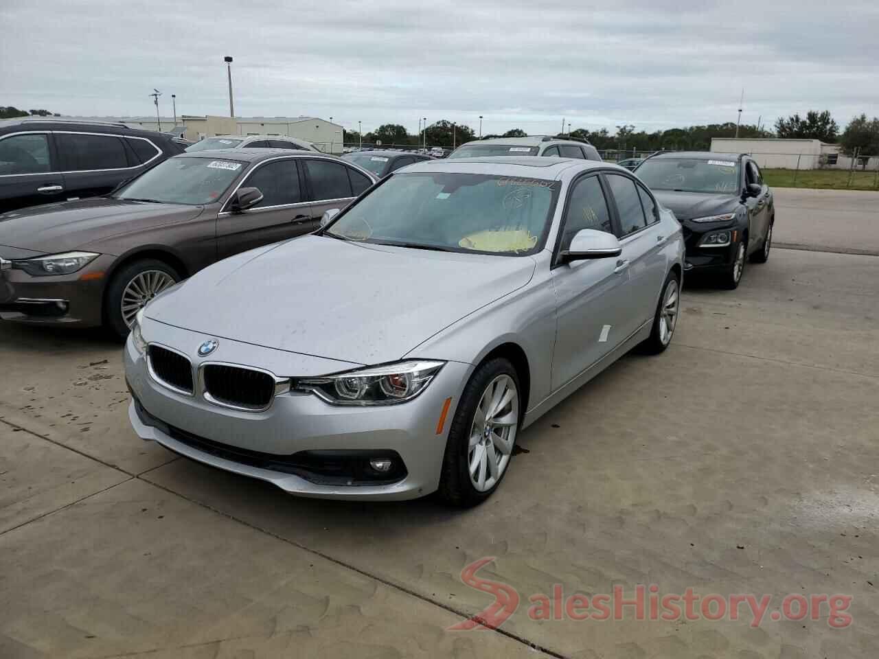 WBA8A3C52JA505880 2018 BMW 3 SERIES