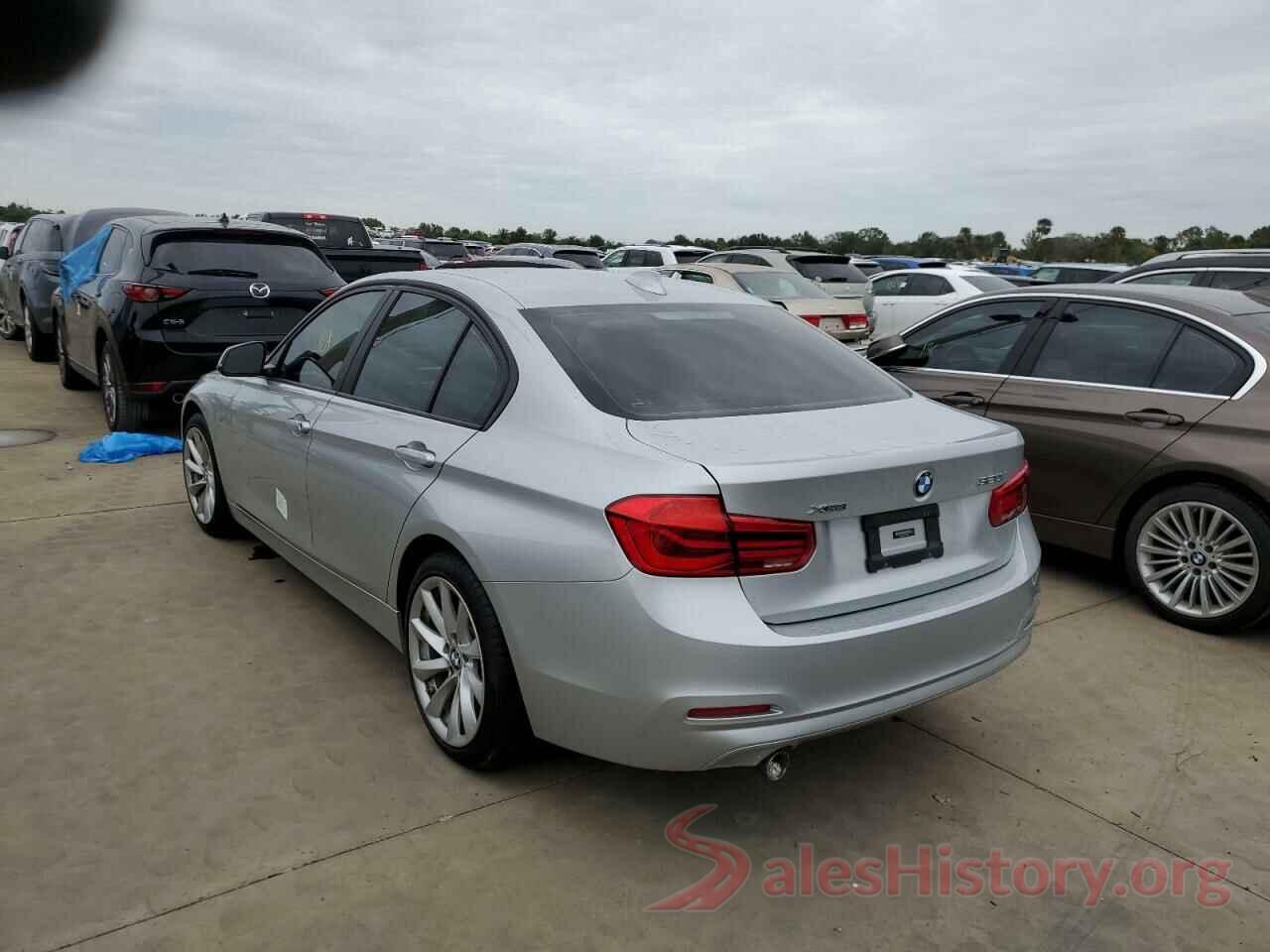 WBA8A3C52JA505880 2018 BMW 3 SERIES