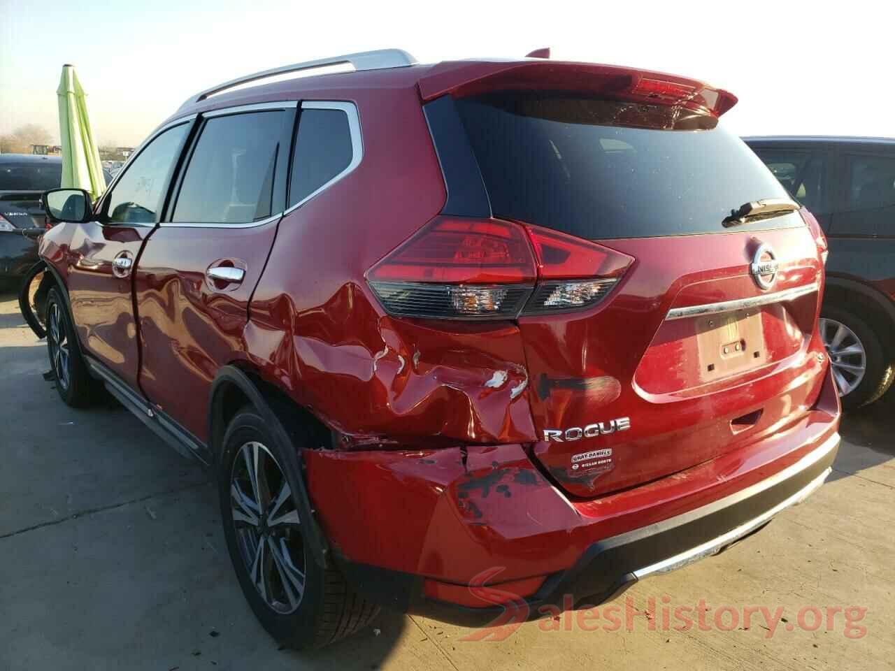 JN8AT2MT9HW130173 2017 NISSAN ROGUE