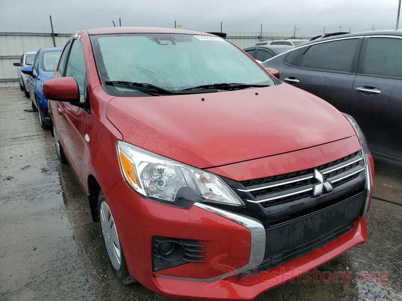 ML32AUHJ5MH012228 2021 MITSUBISHI MIRAGE