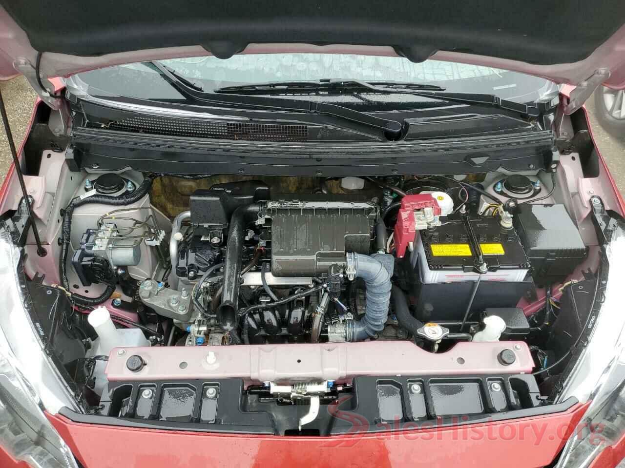 ML32AUHJ5MH012228 2021 MITSUBISHI MIRAGE