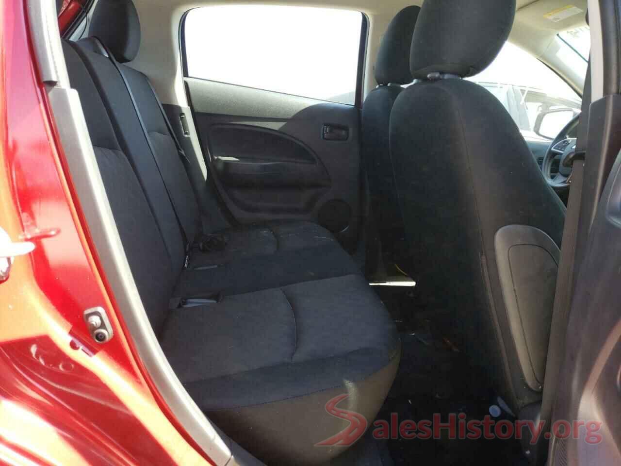 ML32AUHJ5MH012228 2021 MITSUBISHI MIRAGE