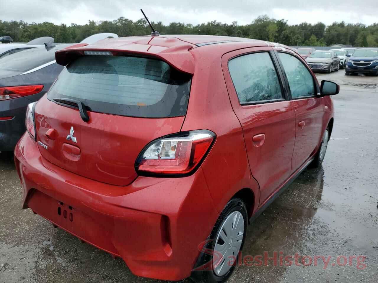 ML32AUHJ5MH012228 2021 MITSUBISHI MIRAGE