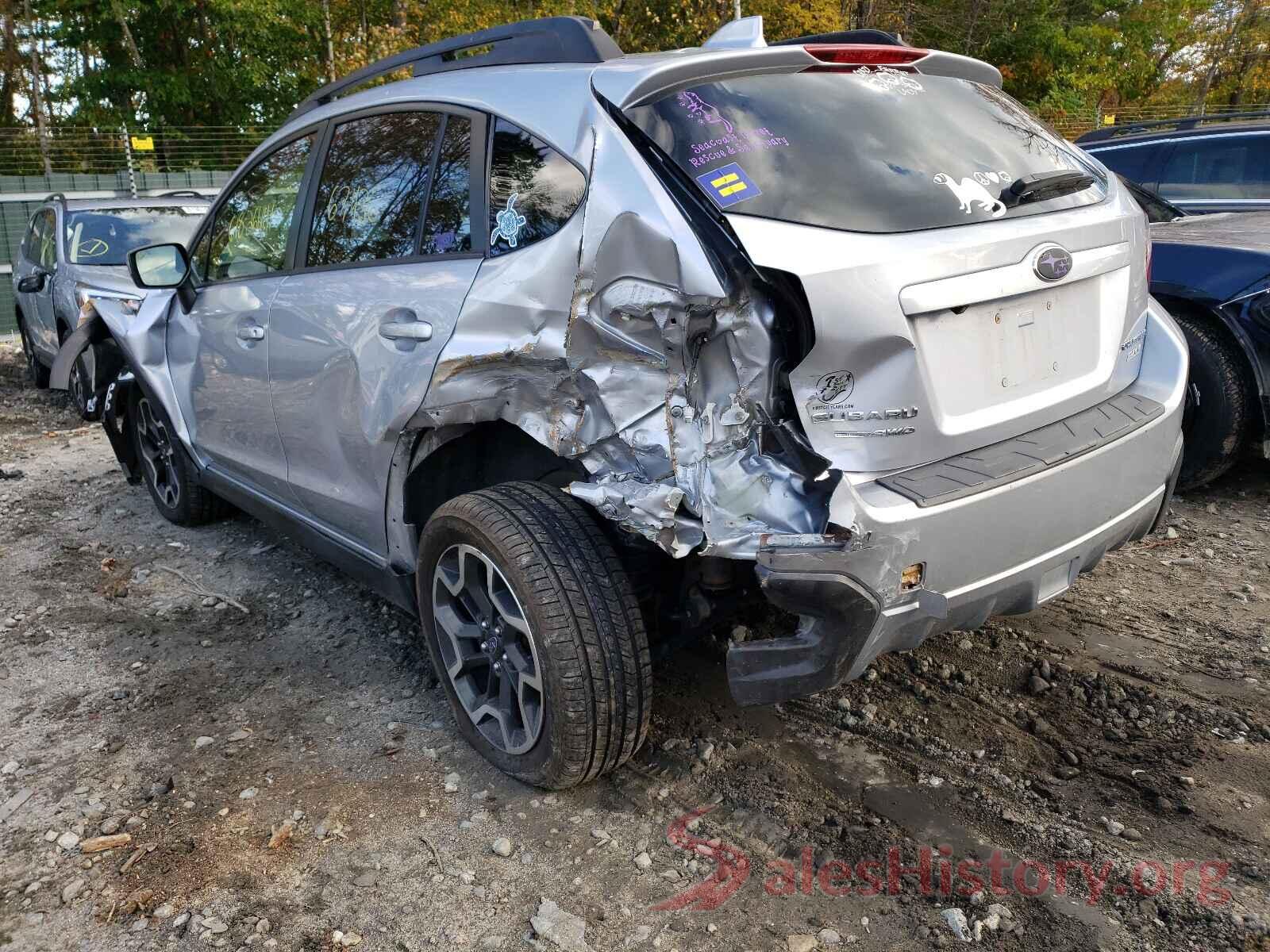 JF2GPADC4G8265778 2016 SUBARU CROSSTREK