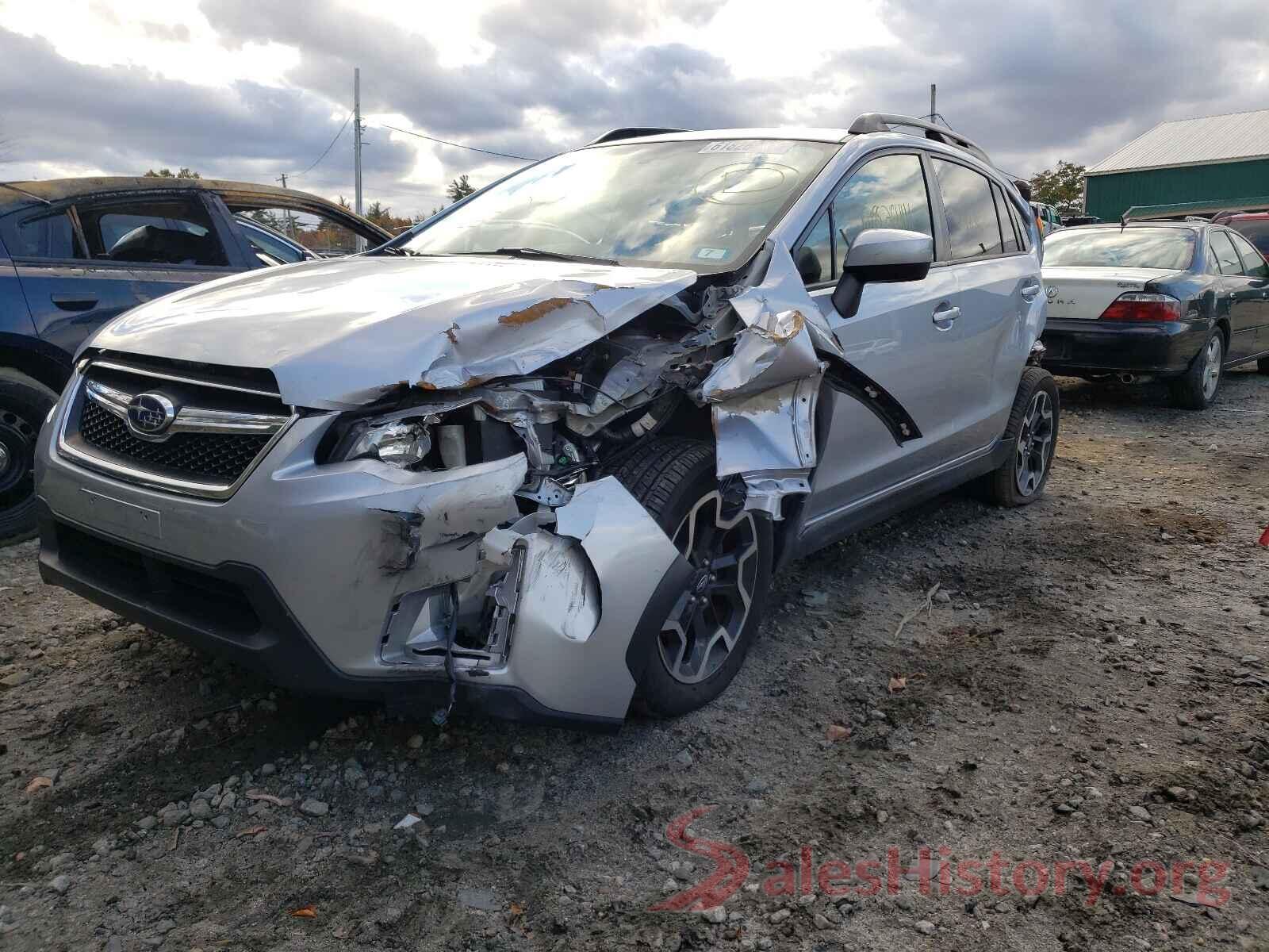 JF2GPADC4G8265778 2016 SUBARU CROSSTREK