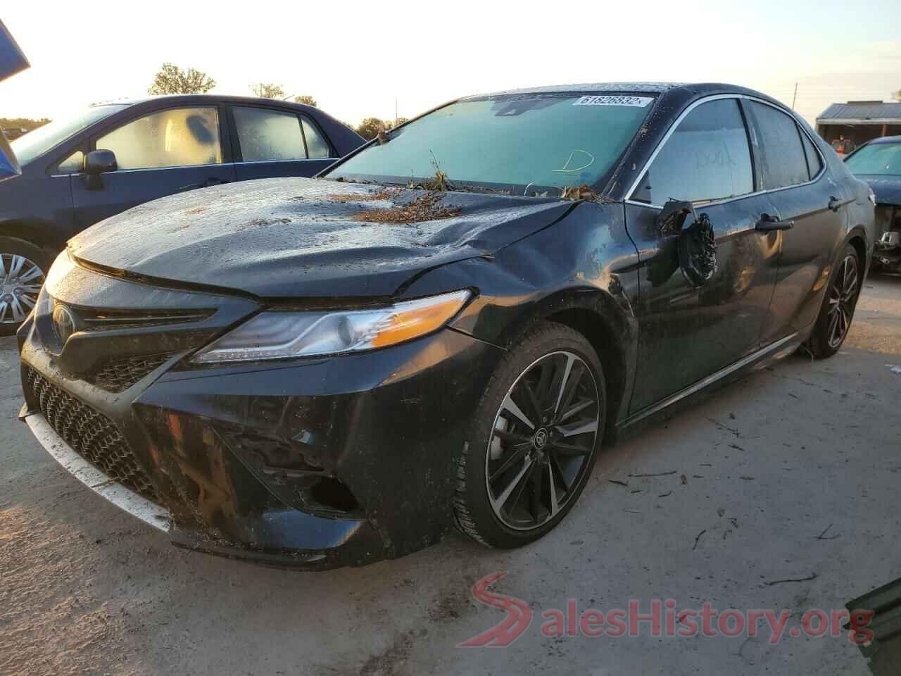 4T1K61AK1LU396137 2020 TOYOTA CAMRY