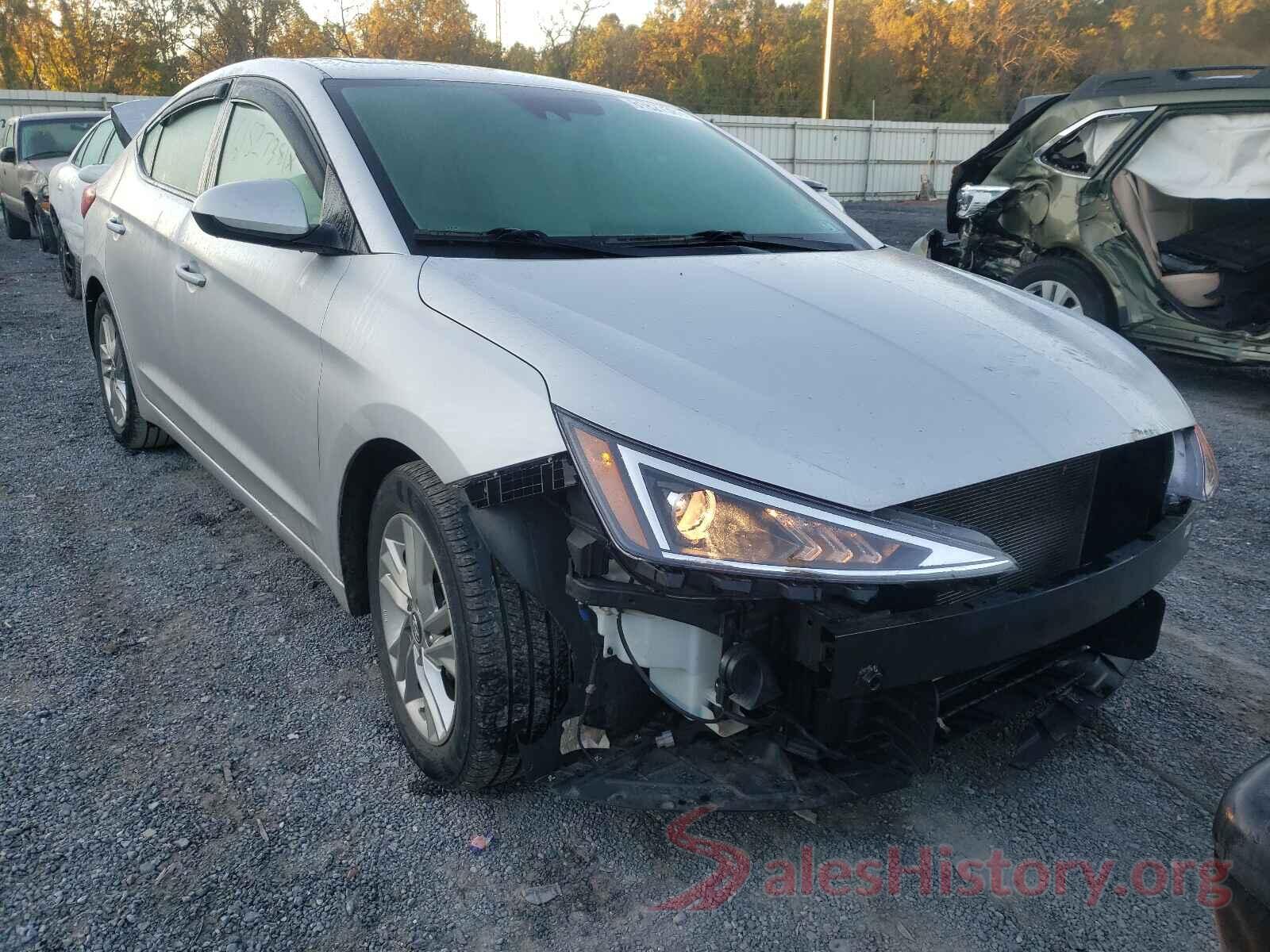 KMHD84LF8KU764073 2019 HYUNDAI ELANTRA