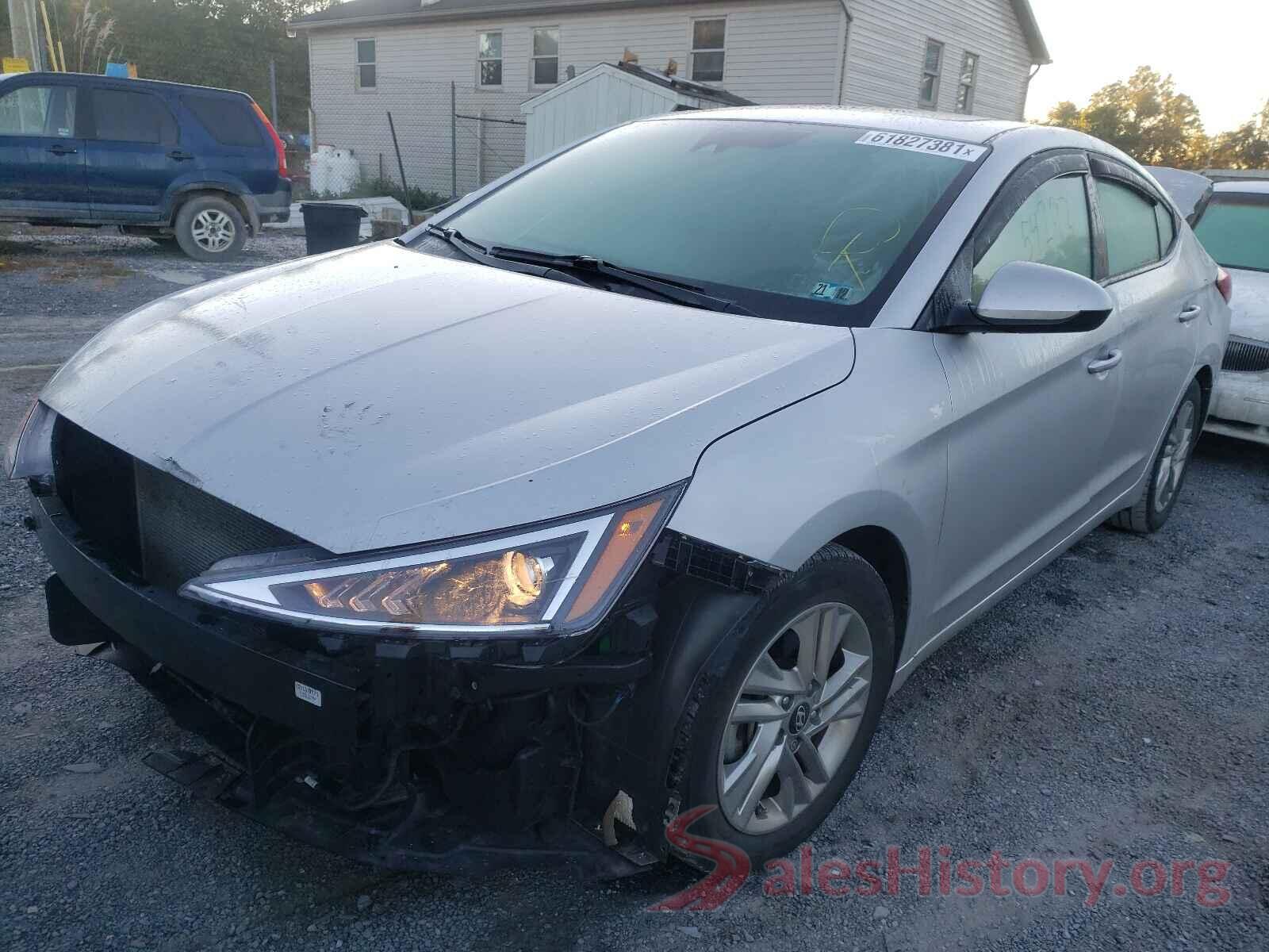 KMHD84LF8KU764073 2019 HYUNDAI ELANTRA