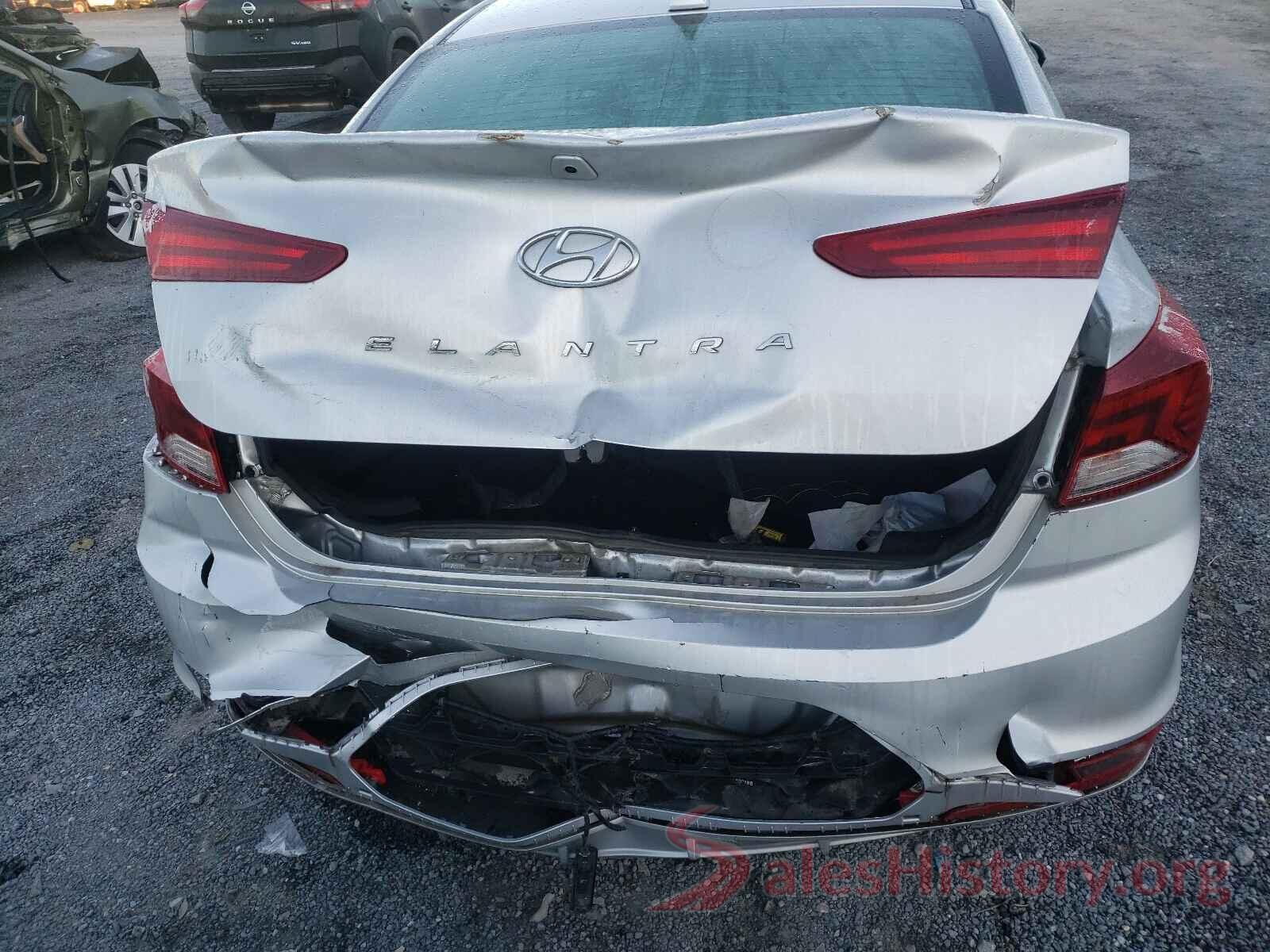 KMHD84LF8KU764073 2019 HYUNDAI ELANTRA