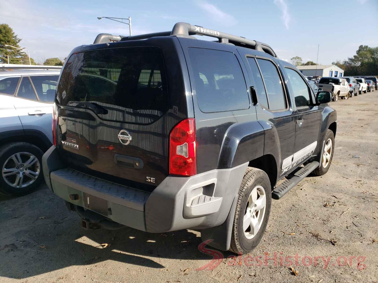 5N1AN08W68C501964 2008 NISSAN XTERRA