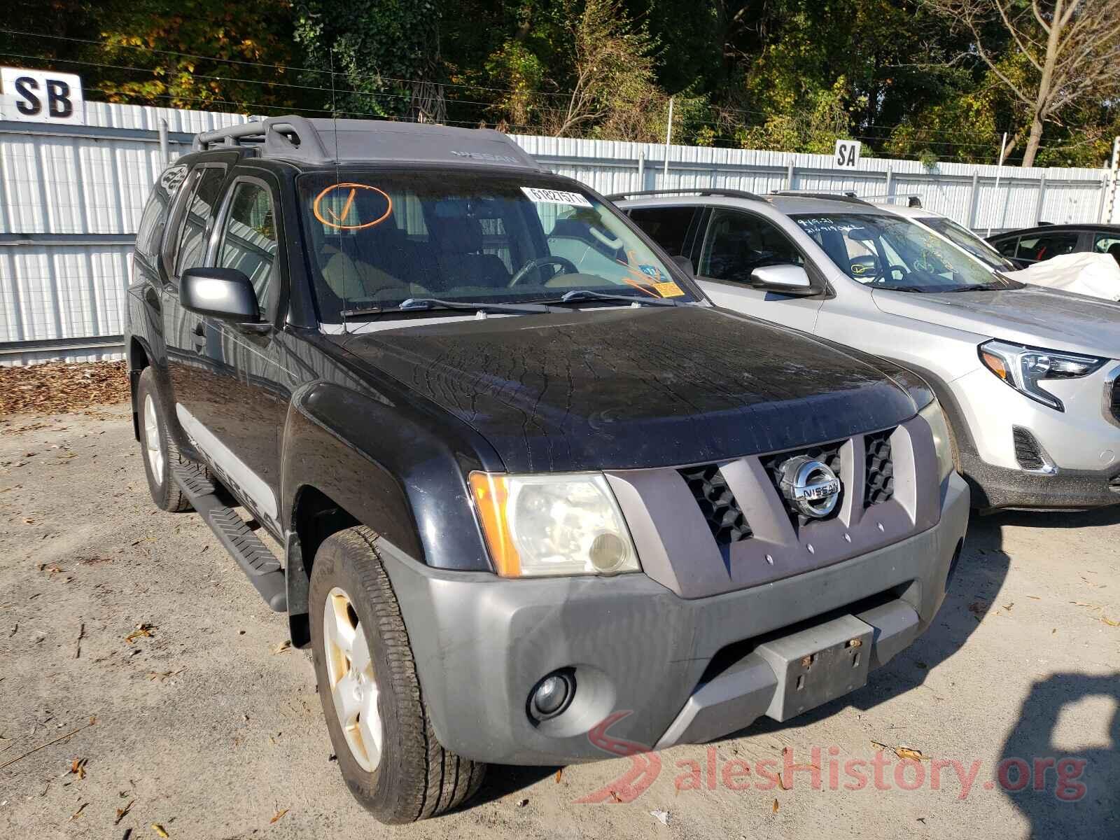 5N1AN08W68C501964 2008 NISSAN XTERRA