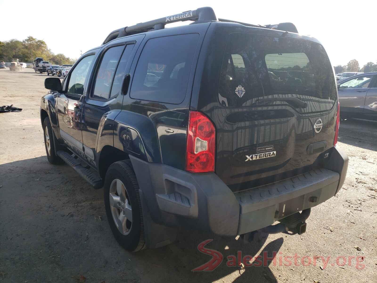 5N1AN08W68C501964 2008 NISSAN XTERRA