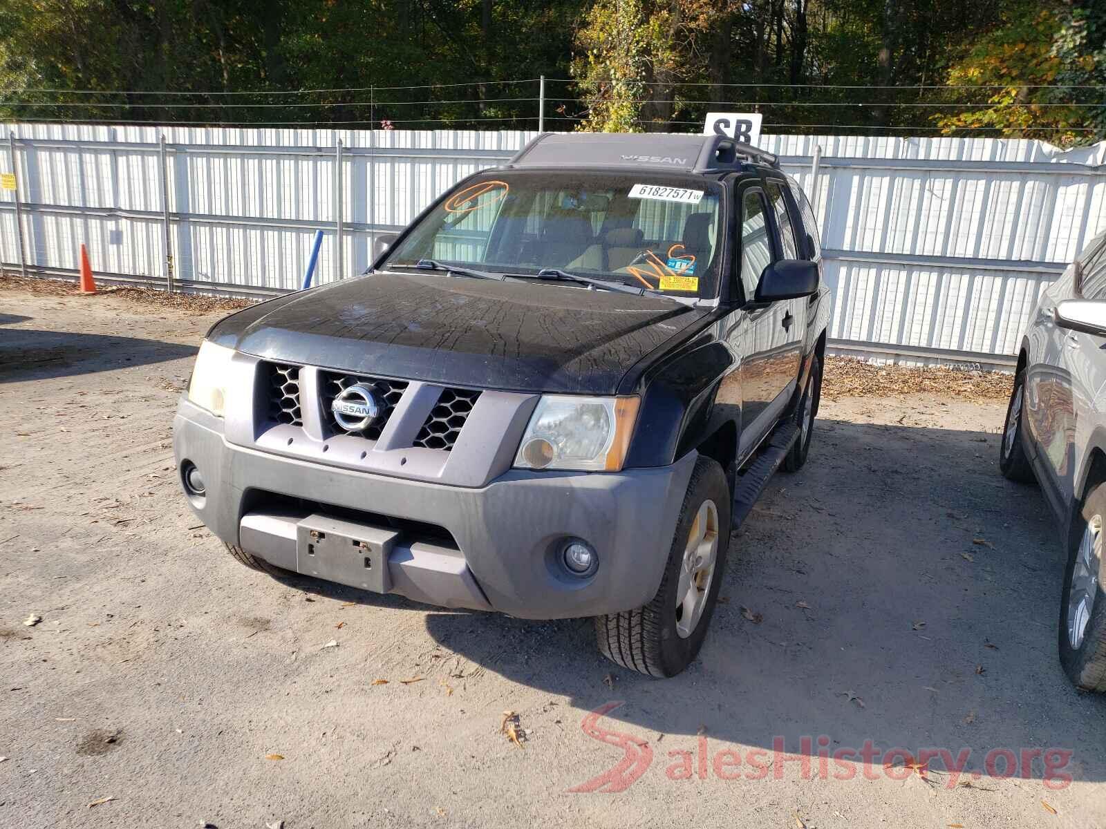 5N1AN08W68C501964 2008 NISSAN XTERRA