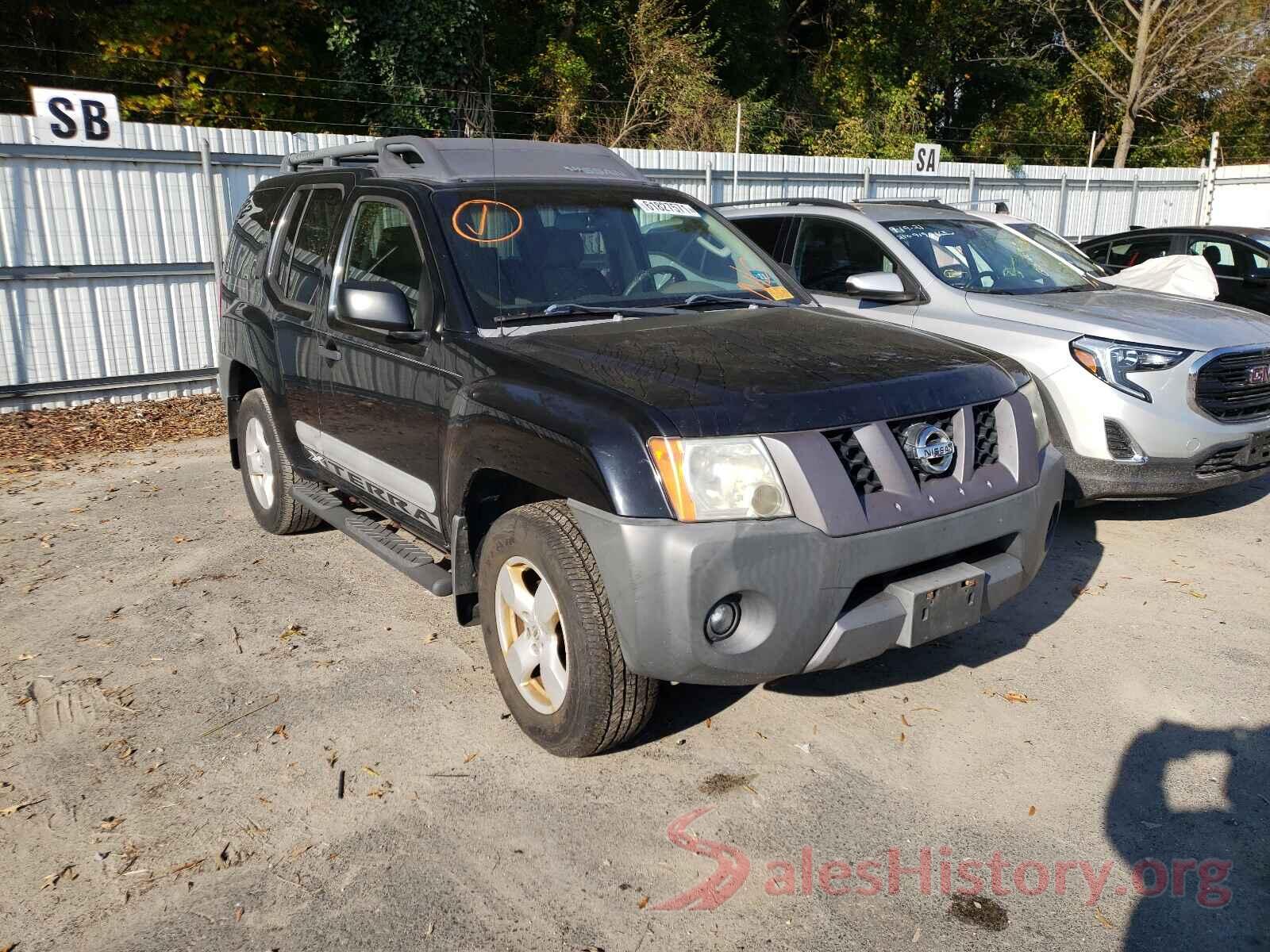 5N1AN08W68C501964 2008 NISSAN XTERRA