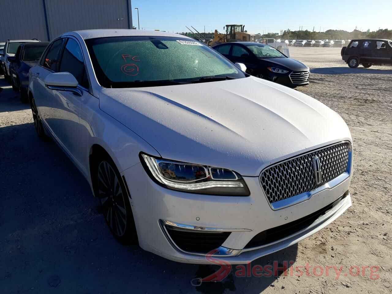 3LN6L5E9XJR613486 2018 LINCOLN MKZ