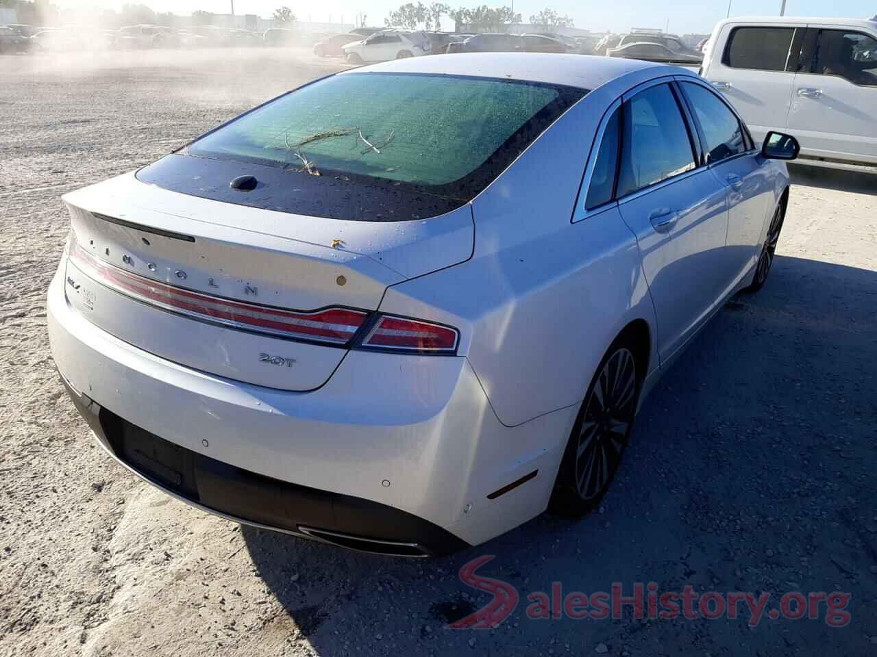 3LN6L5E9XJR613486 2018 LINCOLN MKZ