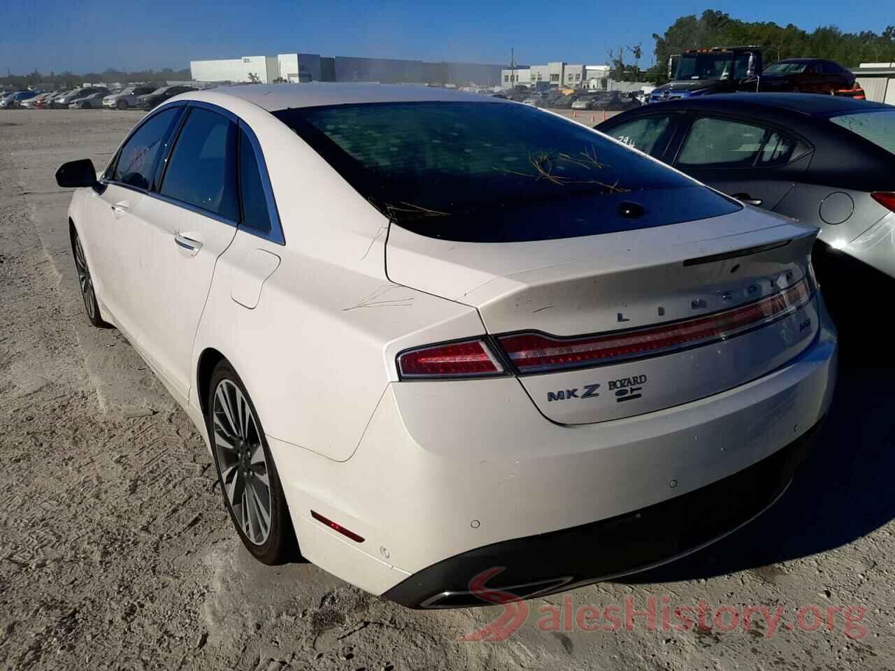 3LN6L5E9XJR613486 2018 LINCOLN MKZ