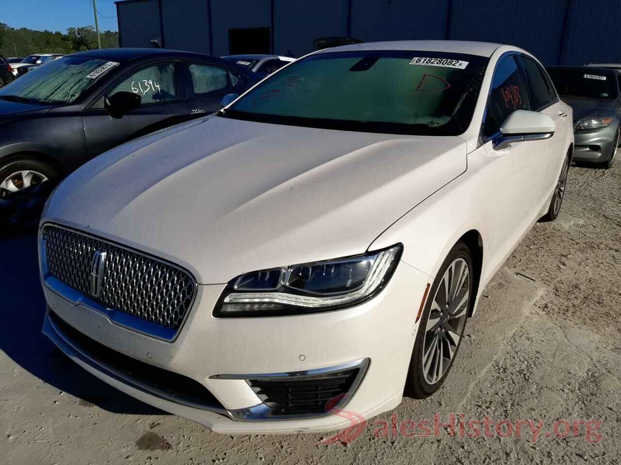 3LN6L5E9XJR613486 2018 LINCOLN MKZ