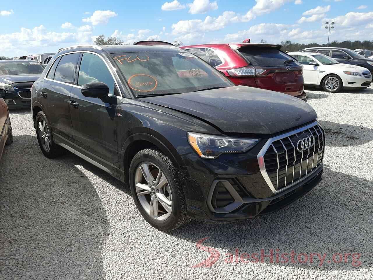 WA1DECF39L1087685 2020 AUDI Q3