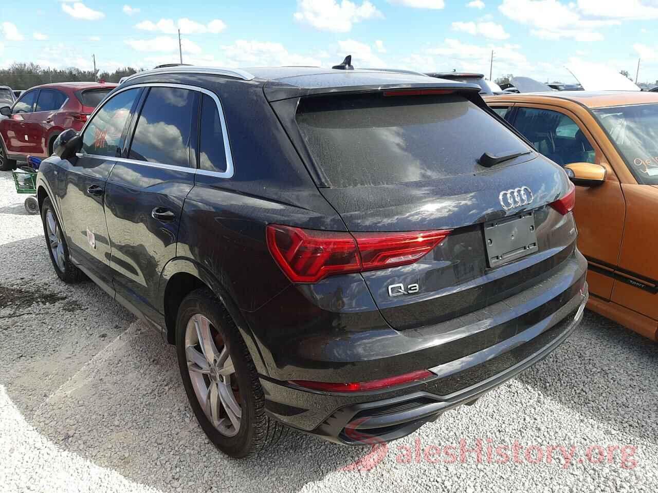 WA1DECF39L1087685 2020 AUDI Q3