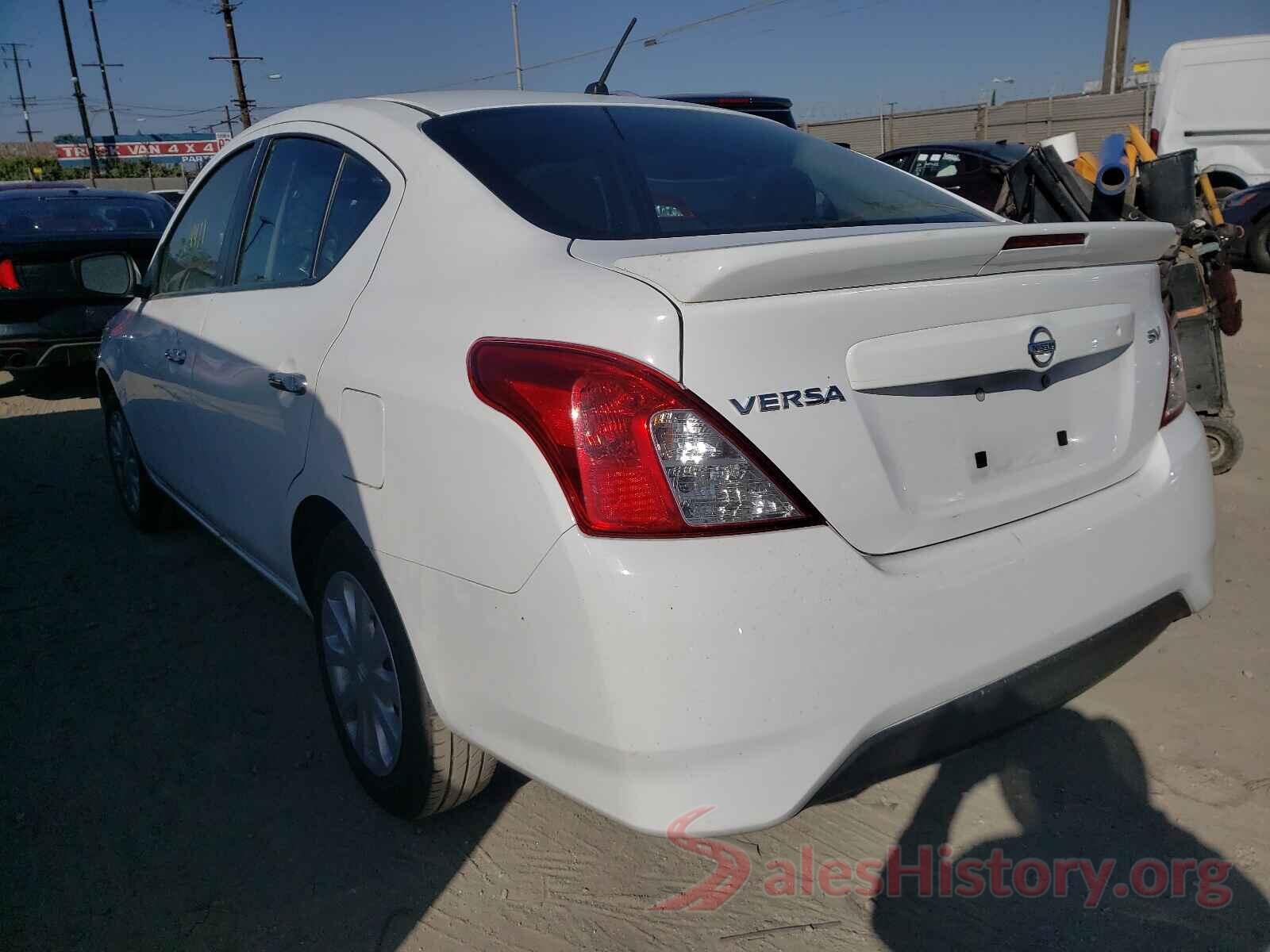 3N1CN7AP2JL873663 2018 NISSAN VERSA