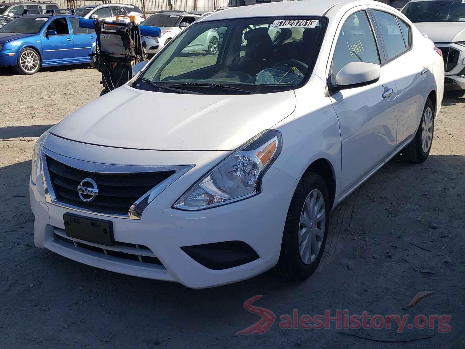 3N1CN7AP2JL873663 2018 NISSAN VERSA