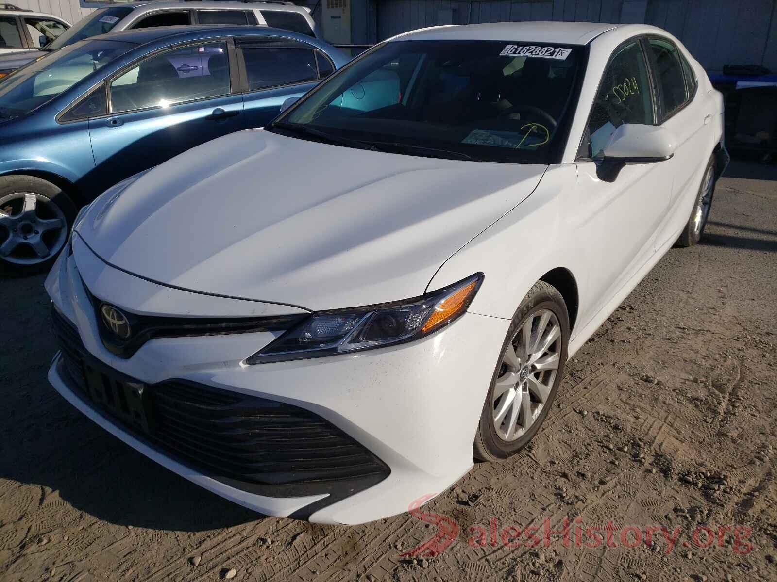 4T1B11HK2KU254267 2019 TOYOTA CAMRY