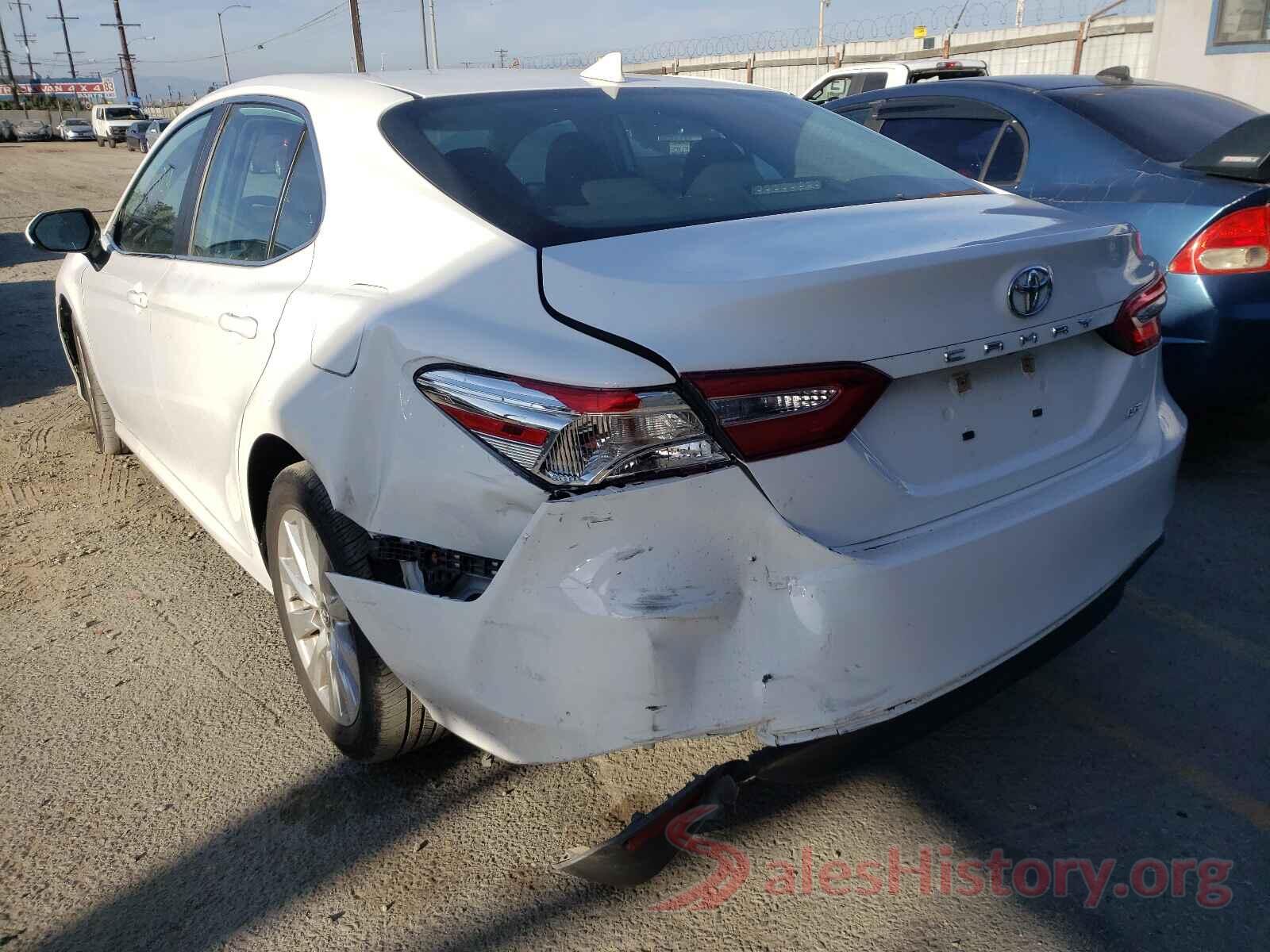 4T1B11HK2KU254267 2019 TOYOTA CAMRY