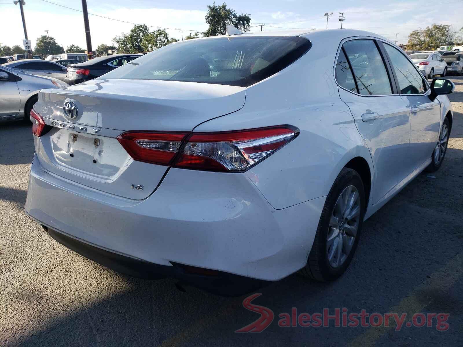 4T1B11HK2KU254267 2019 TOYOTA CAMRY