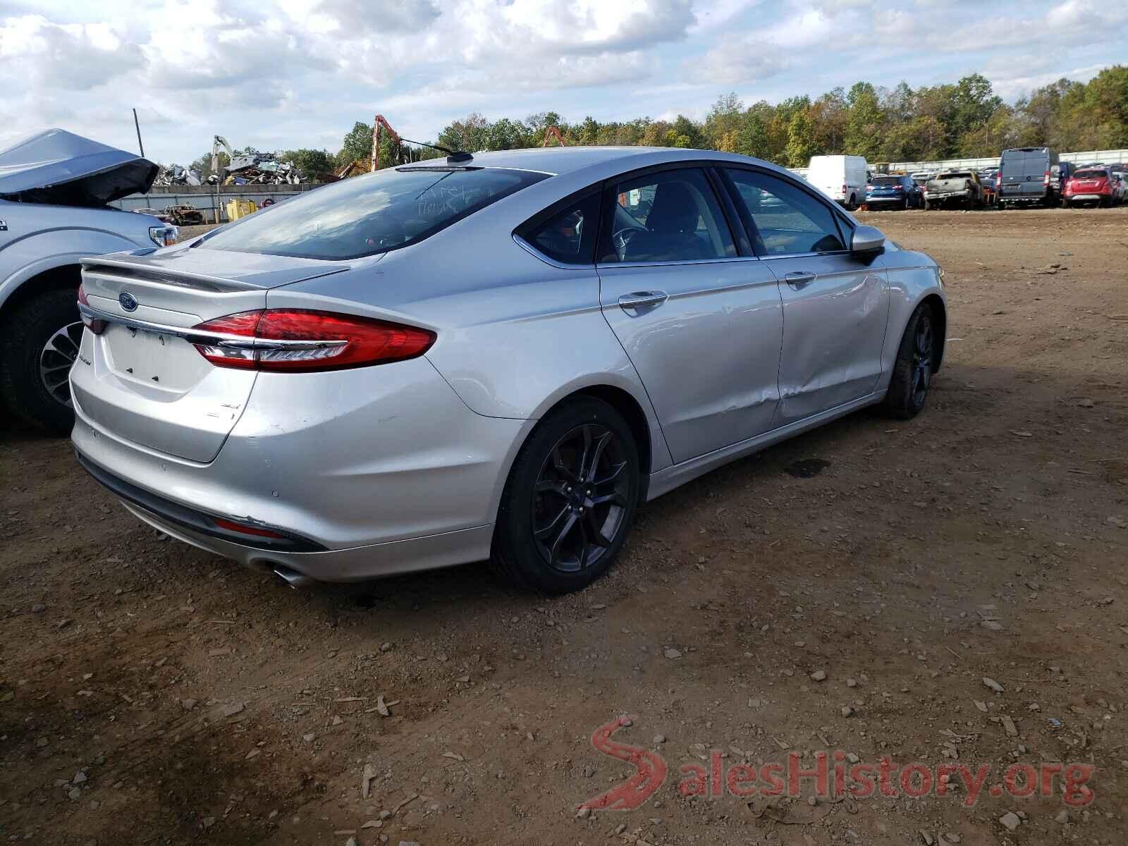 3FA6P0HD8JR199500 2018 FORD FUSION