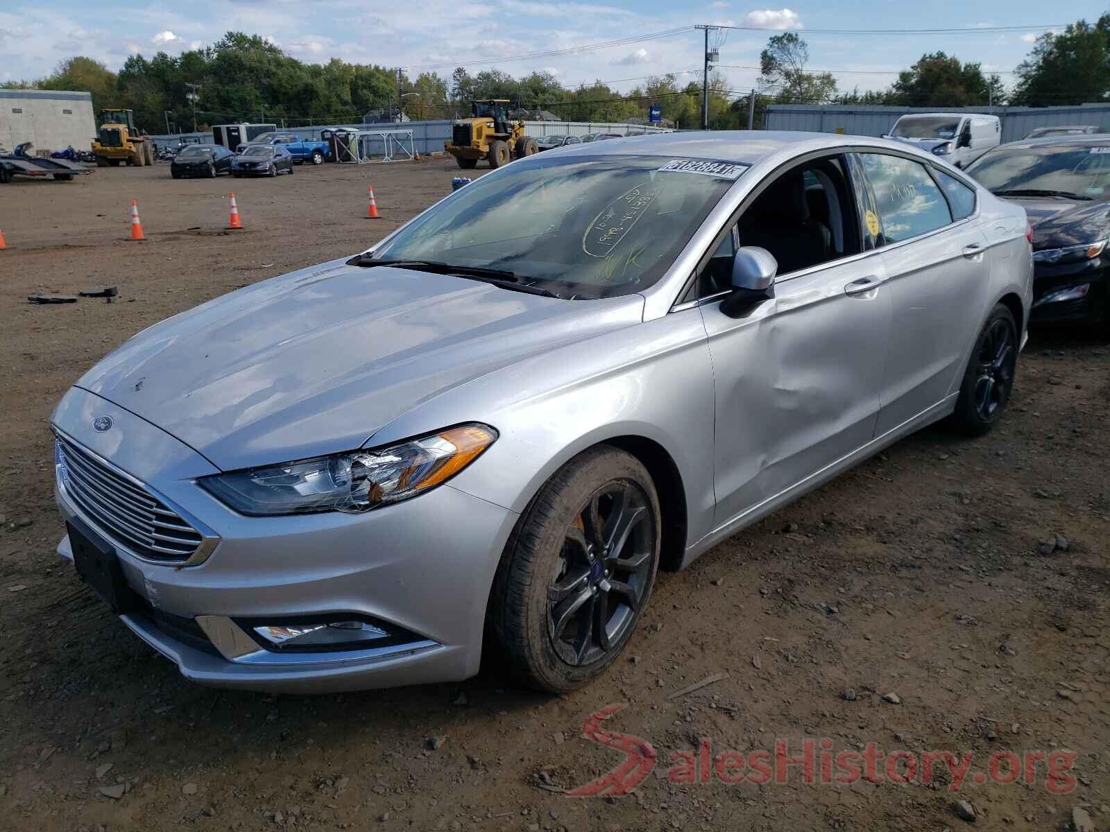 3FA6P0HD8JR199500 2018 FORD FUSION