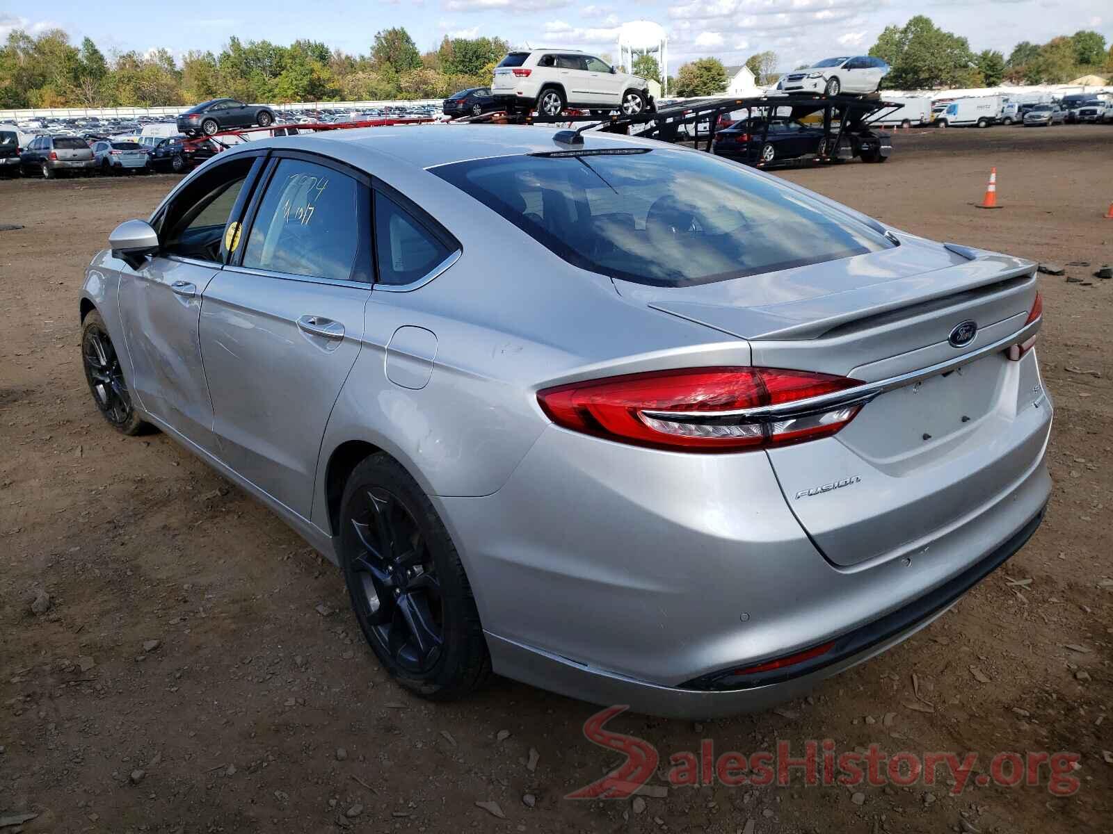 3FA6P0HD8JR199500 2018 FORD FUSION