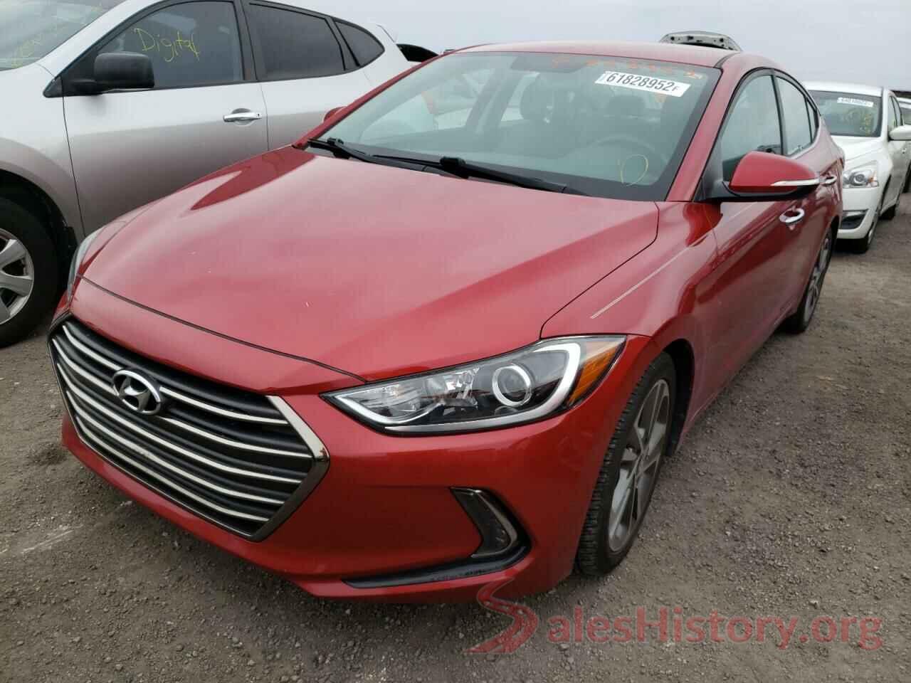 5NPD84LF6HH104606 2017 HYUNDAI ELANTRA