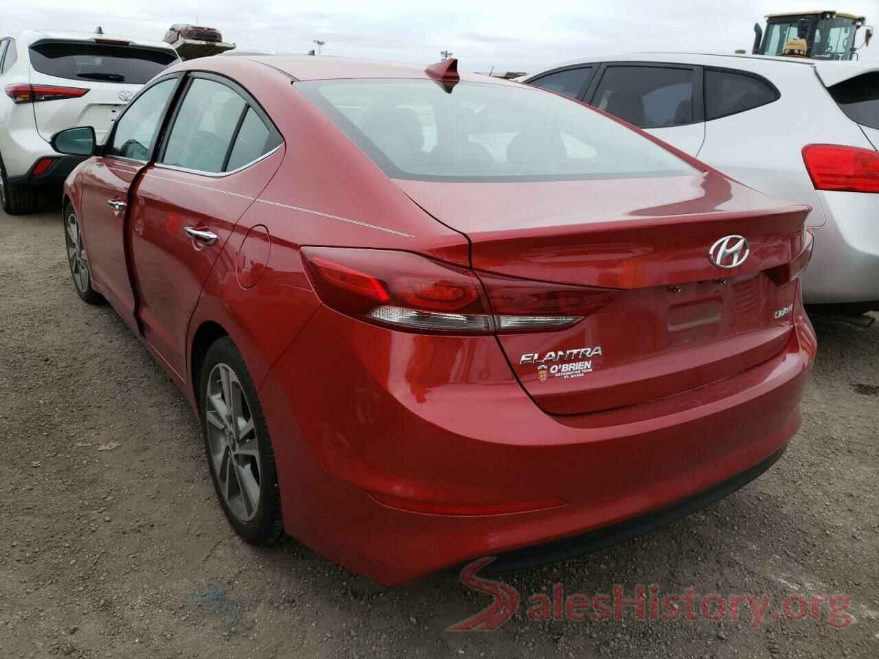 5NPD84LF6HH104606 2017 HYUNDAI ELANTRA