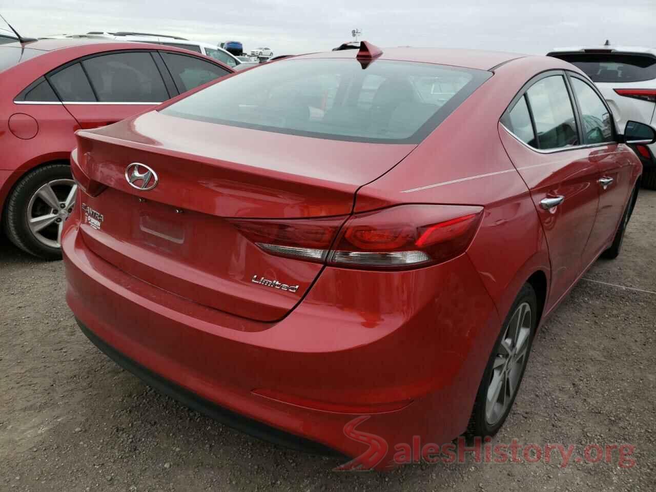 5NPD84LF6HH104606 2017 HYUNDAI ELANTRA