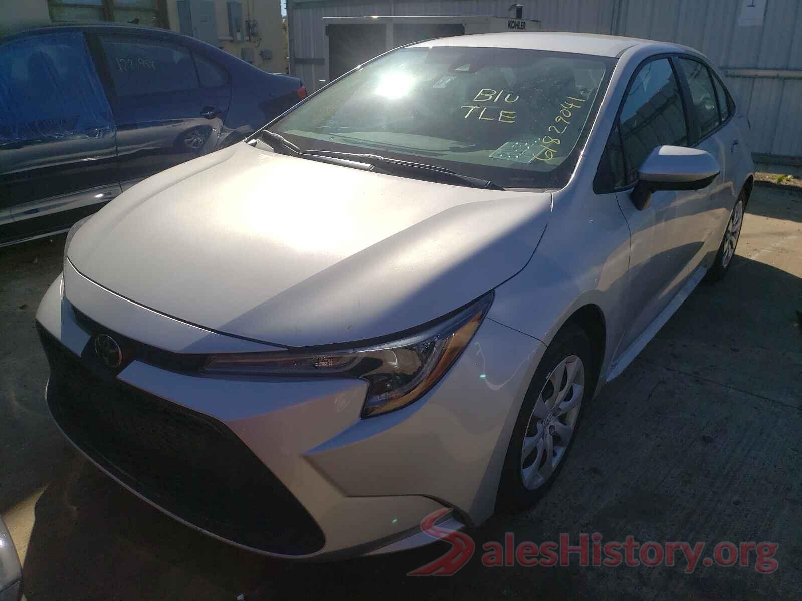 5YFEPMAE5MP224248 2021 TOYOTA COROLLA