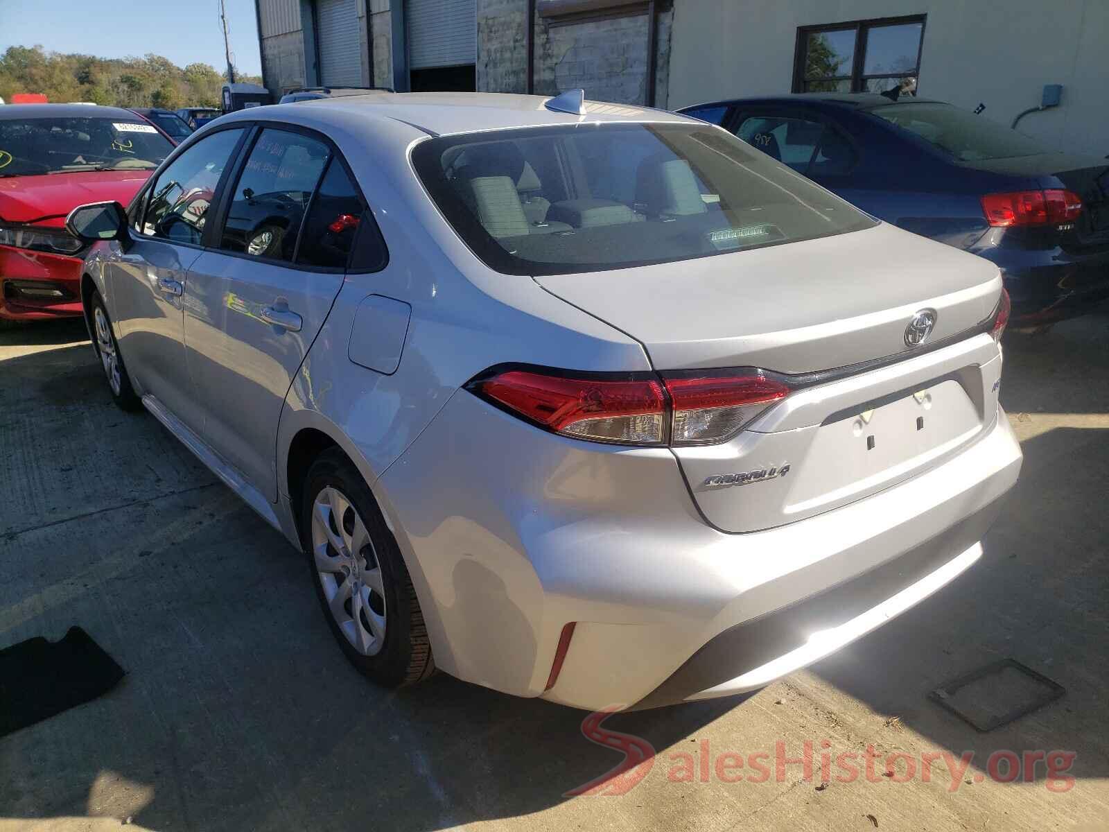 5YFEPMAE5MP224248 2021 TOYOTA COROLLA