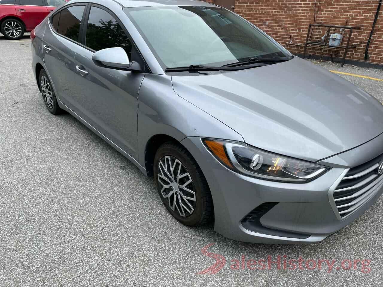 5NPD74LF1HH082288 2017 HYUNDAI ELANTRA