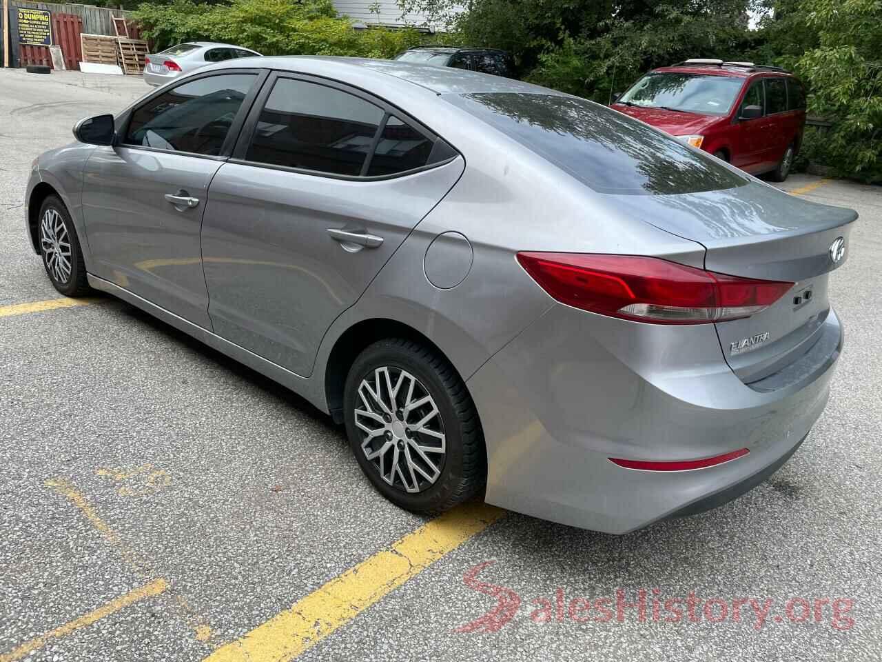 5NPD74LF1HH082288 2017 HYUNDAI ELANTRA