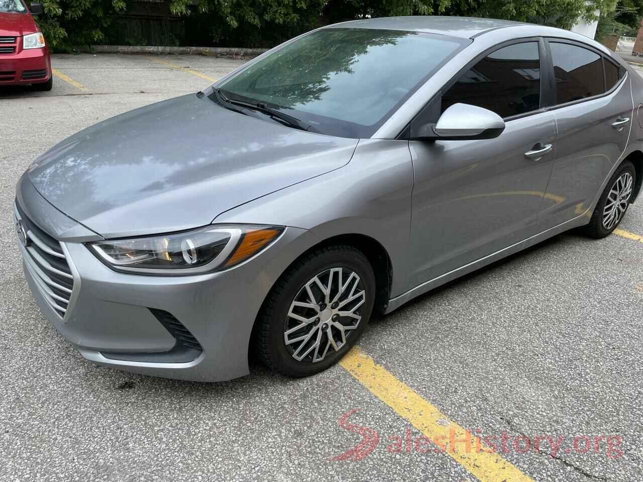 5NPD74LF1HH082288 2017 HYUNDAI ELANTRA