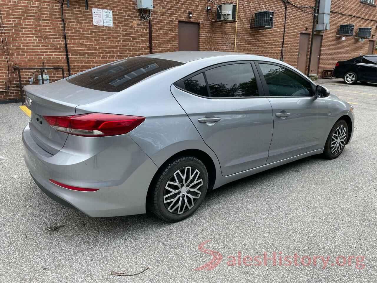 5NPD74LF1HH082288 2017 HYUNDAI ELANTRA