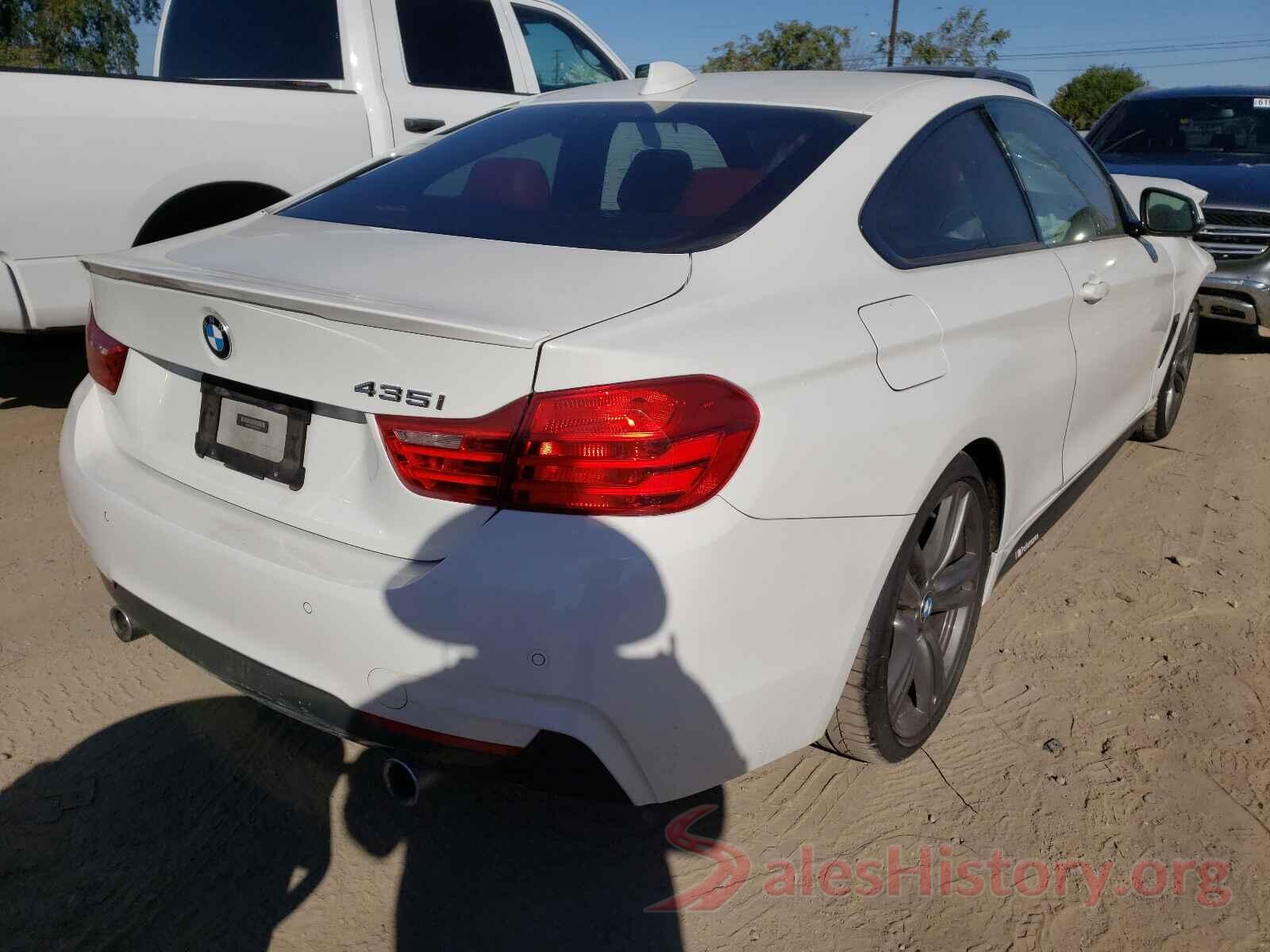 WBA3R1C54FK195191 2015 BMW 4 SERIES