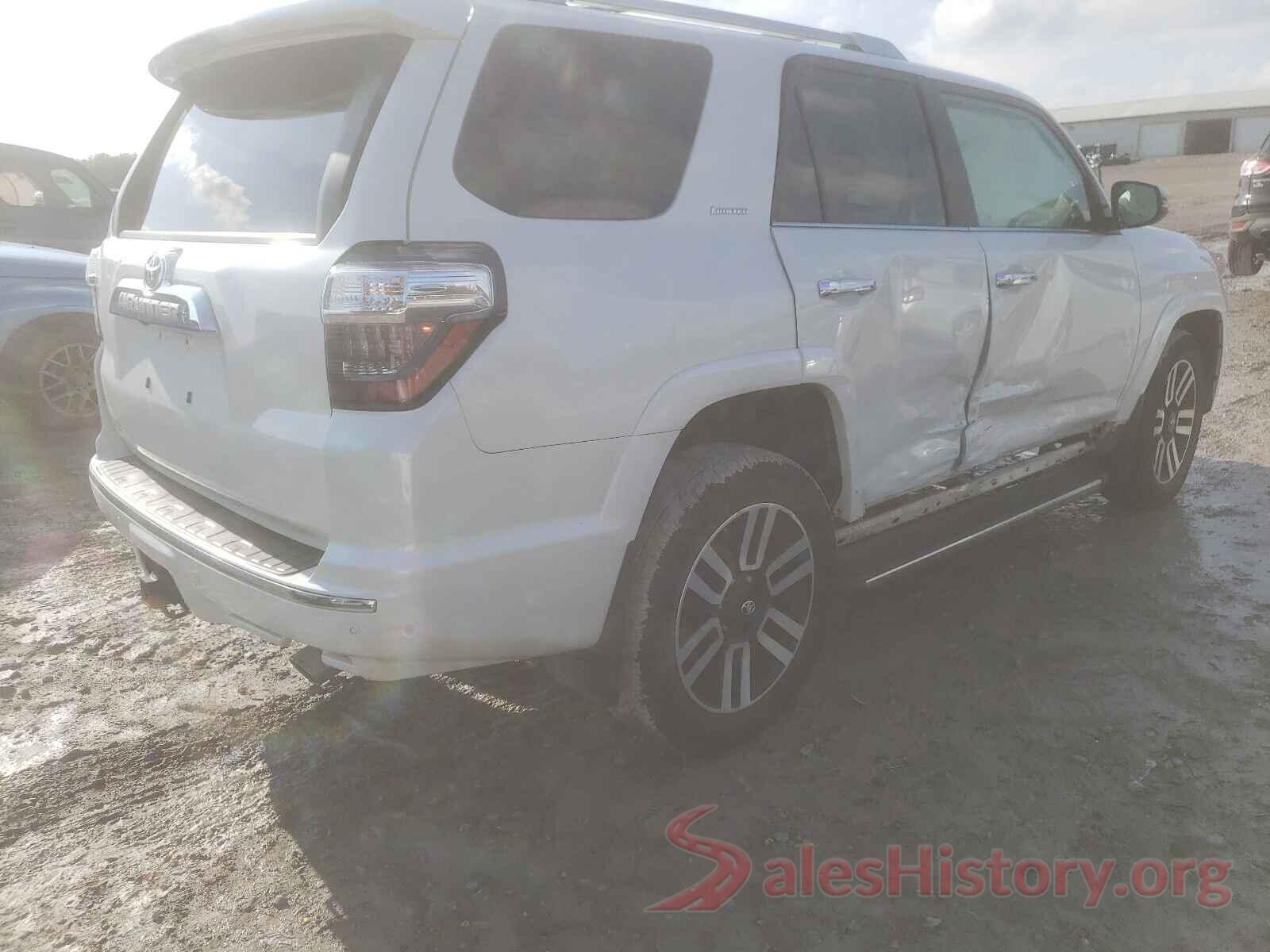 JTEBU5JR7K5619526 2019 TOYOTA 4RUNNER