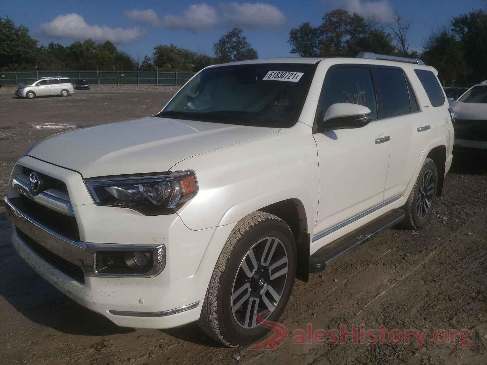 JTEBU5JR7K5619526 2019 TOYOTA 4RUNNER