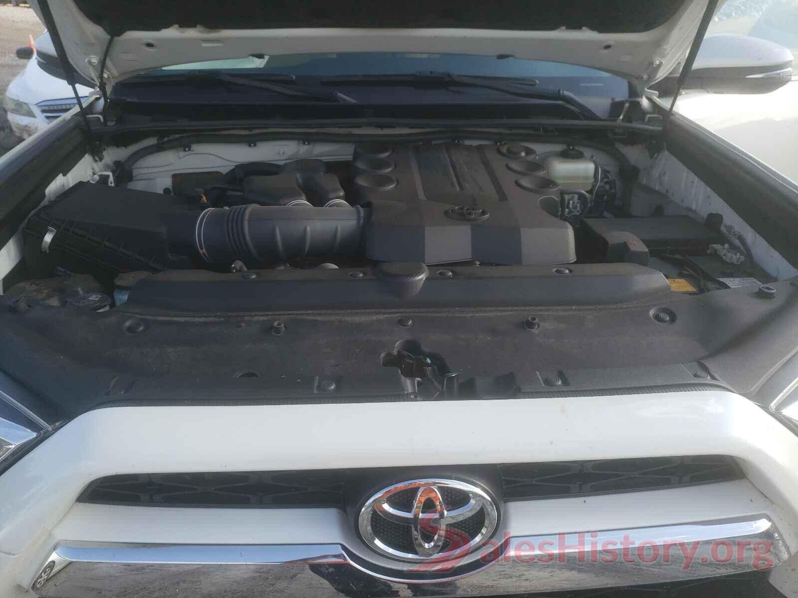 JTEBU5JR7K5619526 2019 TOYOTA 4RUNNER