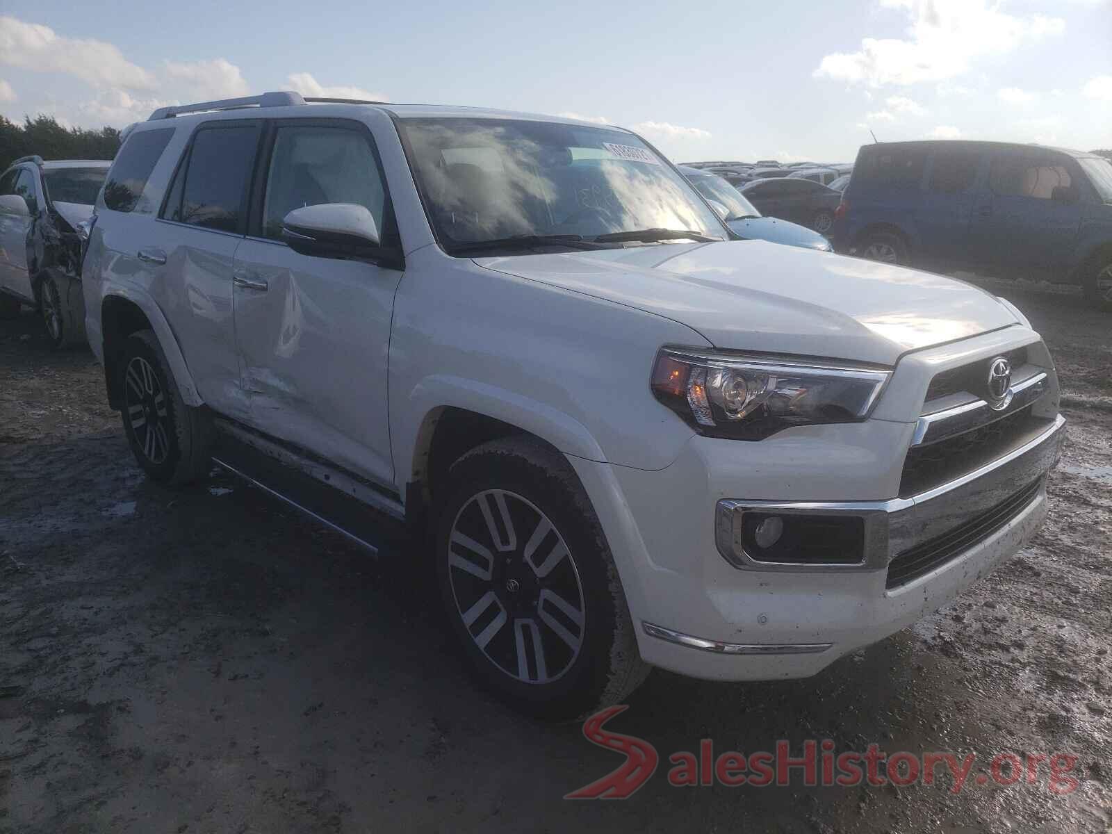 JTEBU5JR7K5619526 2019 TOYOTA 4RUNNER