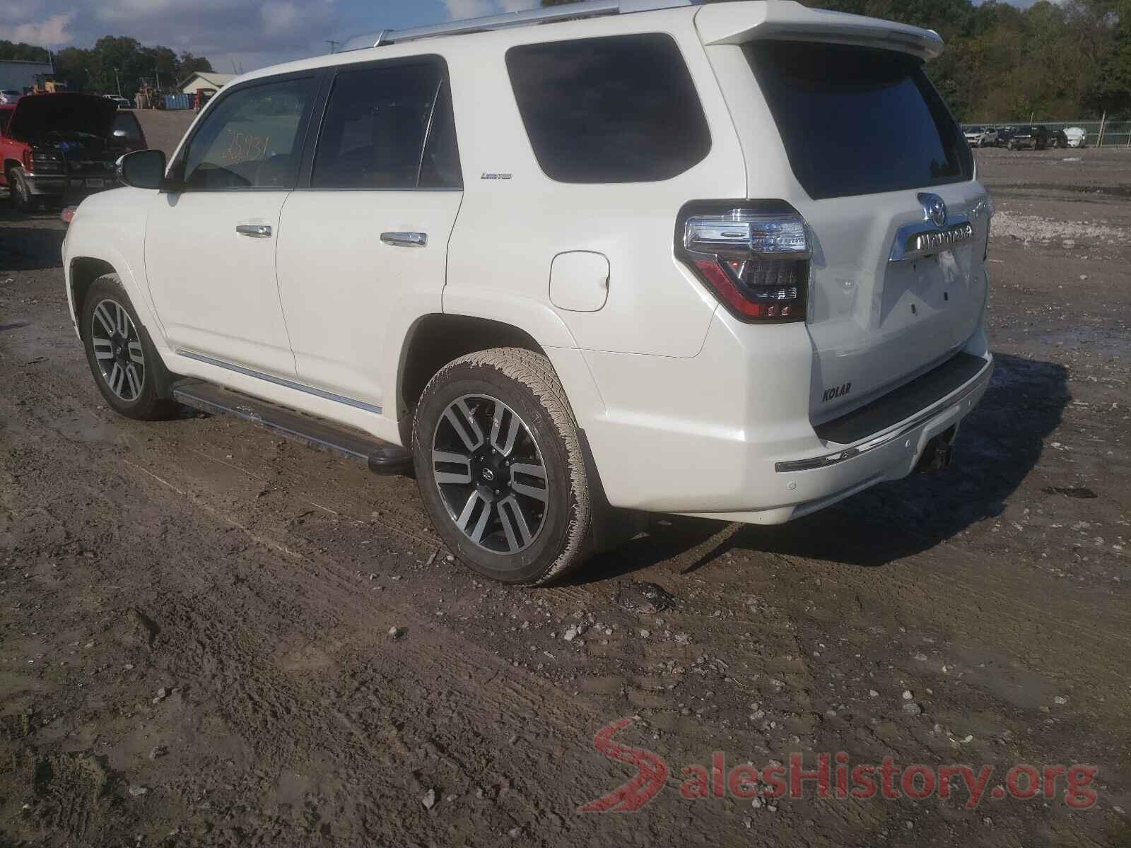 JTEBU5JR7K5619526 2019 TOYOTA 4RUNNER