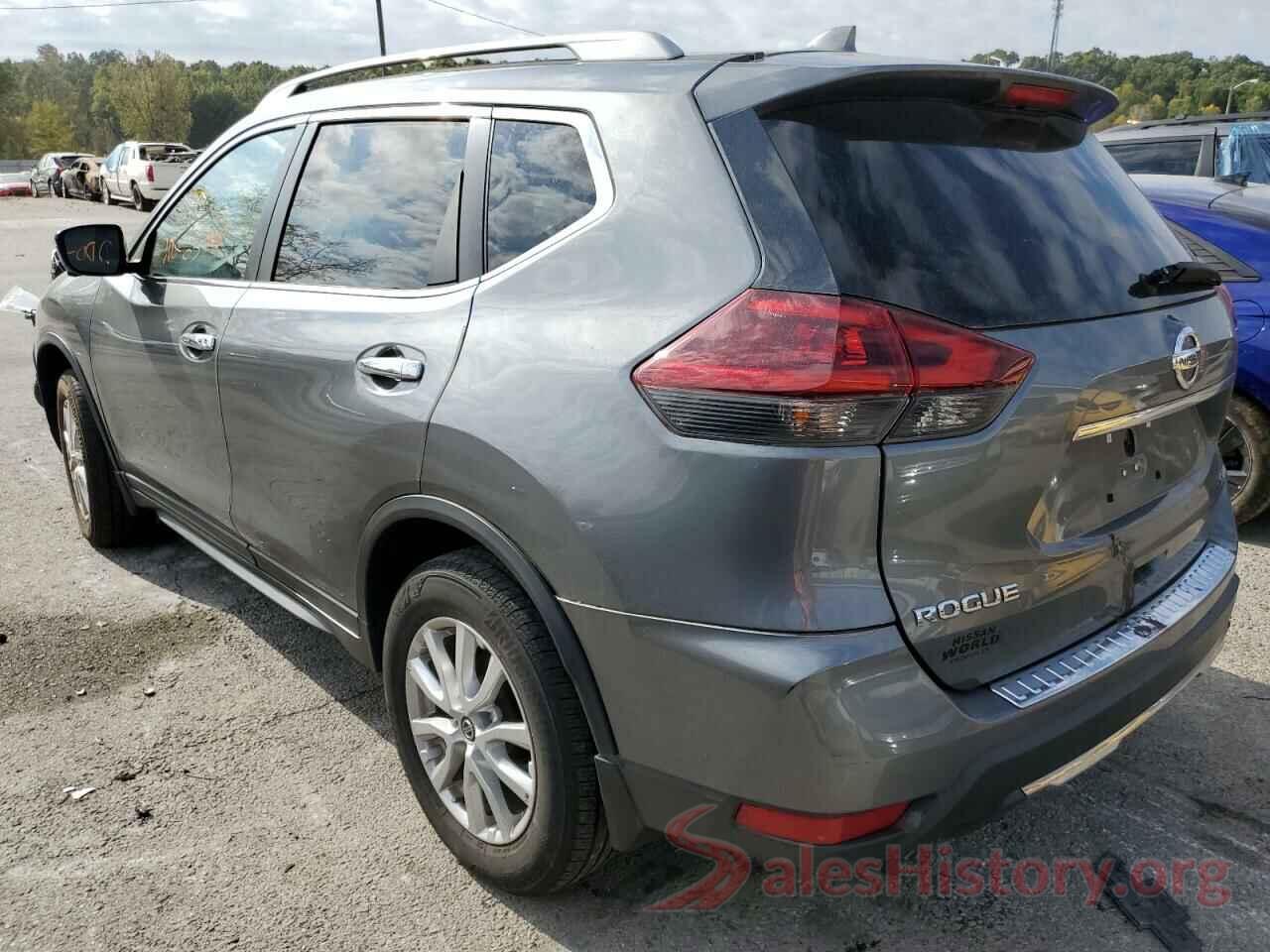 5N1AT2MV4JC758058 2018 NISSAN ROGUE