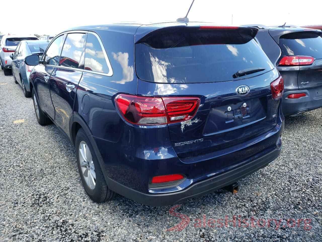 5XYPG4A34LG671910 2020 KIA SORENTO