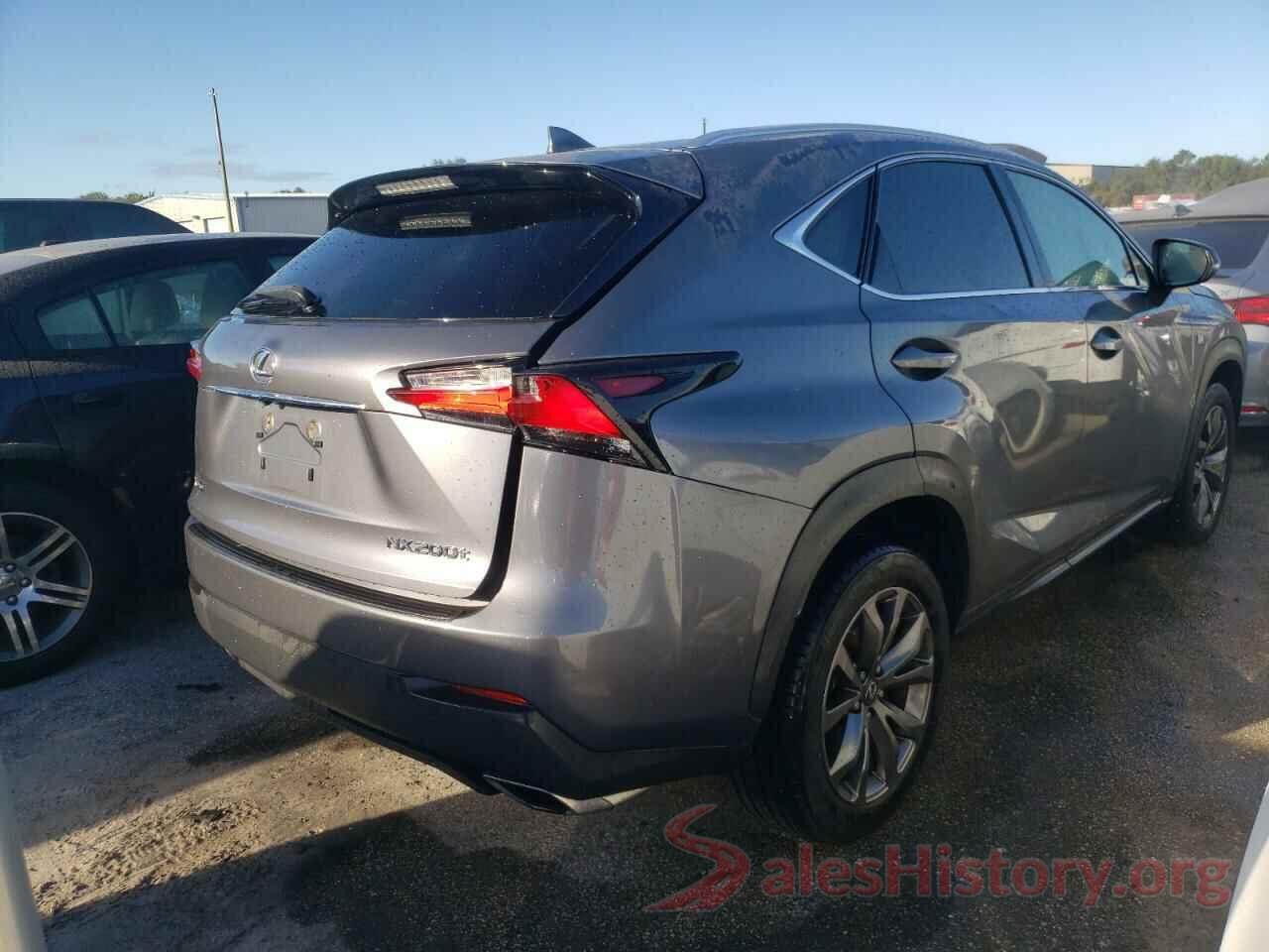 JTJYARBZ5G2032602 2016 LEXUS NX